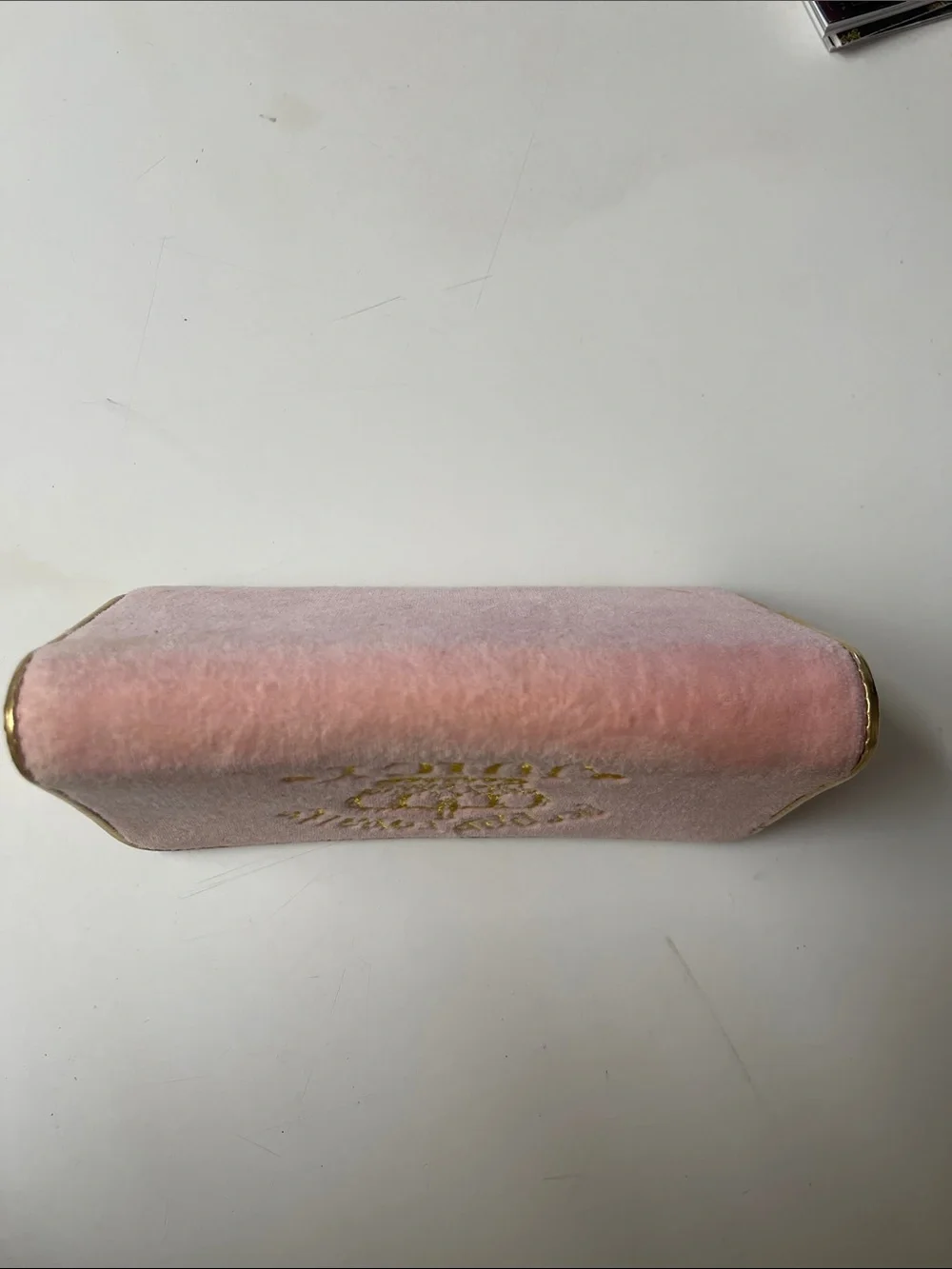 Juicy Couture Pink & Gold 'Preppy Royalty' Zip-Around Wallet